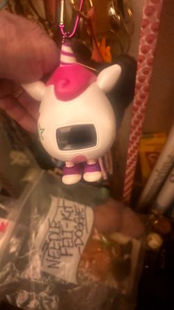 Tokidoki Unicorno Clip-On Figure Keychain