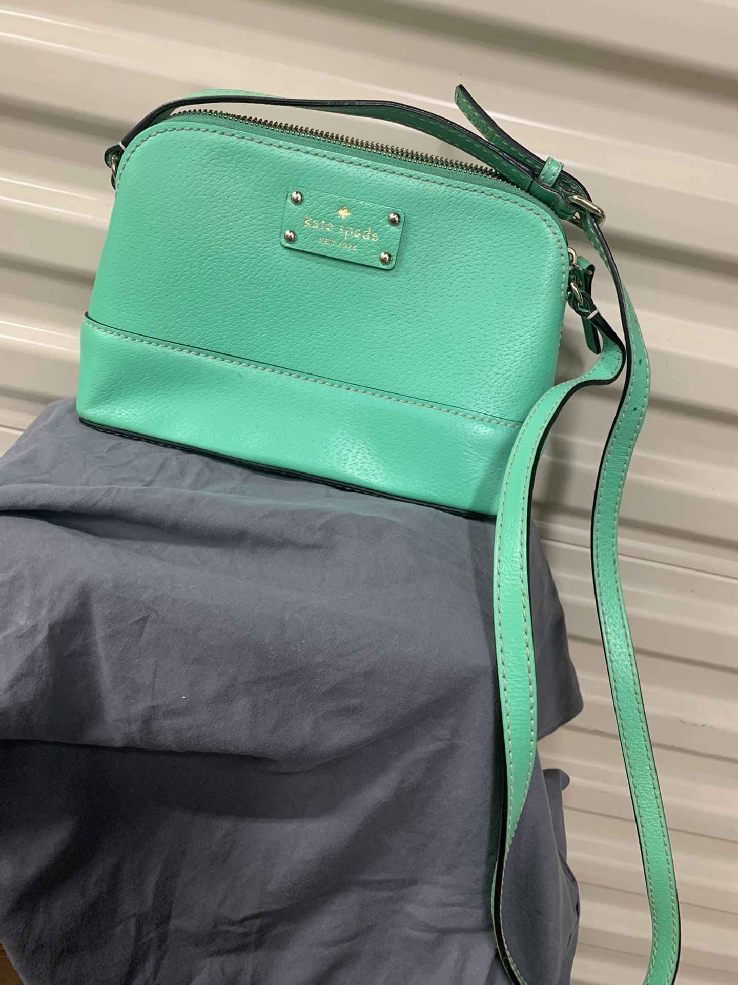 Authentic Kate Space side purse