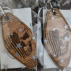 Laser Engraved Keychains