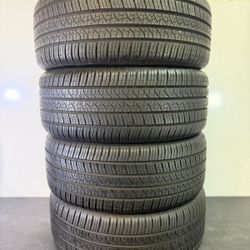 255 40 21   Michelin Primacy Tour A/S  4 Used Tires  95% Life 