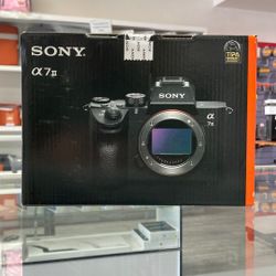 Sony A7 III Body Only 