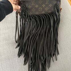 Fringe leather, Louis Vuitton