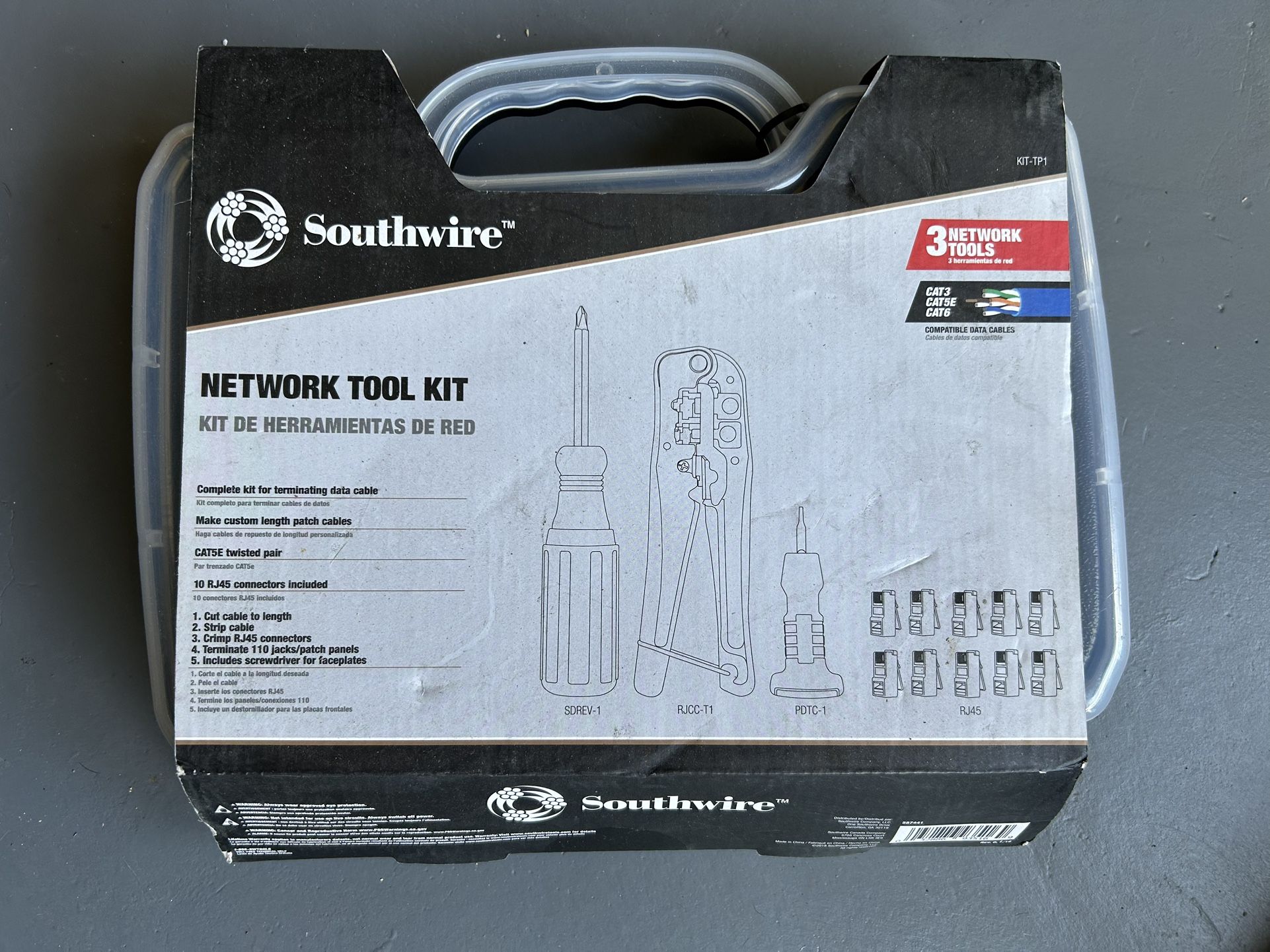 Network Electrician Tool Kit
