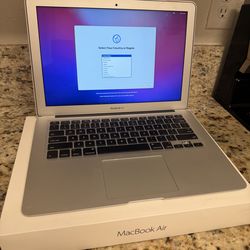Apple MacBook Air 13” inch 2017 Laptop Computer Mac Book