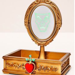 Bath And Body Works Limited EditionDisney Evil Queen Makeup Fragrance Tray Mirror 