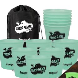 New Juegoal Yard Pong Game. Fun Game !