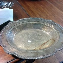 Heavy Silver Plate  Make Serious Cash Offer