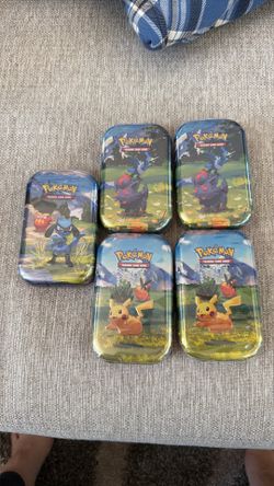 NEW Pokémon TCG Ascended Heroes Sealed Mini Tin