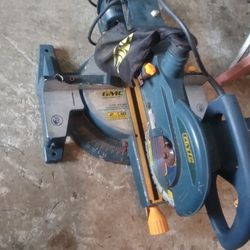 2 Miter Saws And Sawzall 