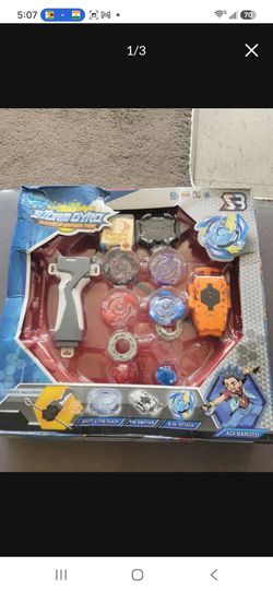 Bey Stadium evolution beyblade set