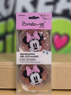 🎀 Disney Minnie Mouse Refreshing Gel Eye Masks 🎀
