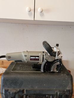 Porter cable biscuit cutter