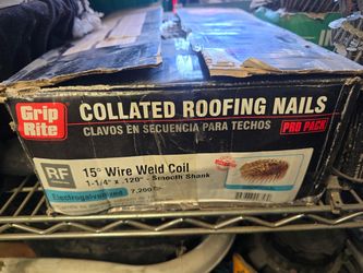 Grip Rite Collated Roofing Nails Pro Pack