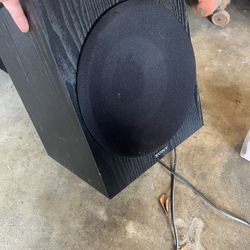 Subwoofer Sony
