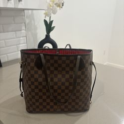 Louis Vuitton Never Full