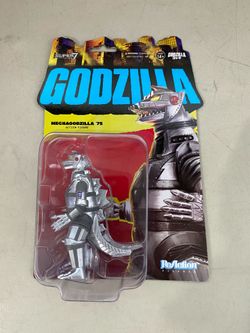 Mechagodzilla 75 reaction figure super 7