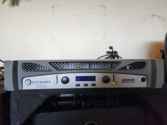 Crown XTi 4002 Amplifier 3200 Watts