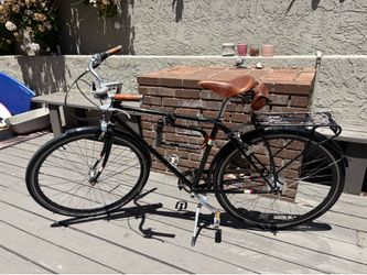 *Custom* PUBLIC Bicycle (w/ BROOKS Leather accessories)