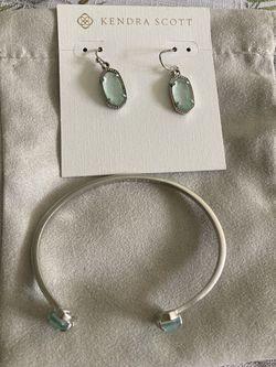 Kendra Scott Set Earrings And Bracelet