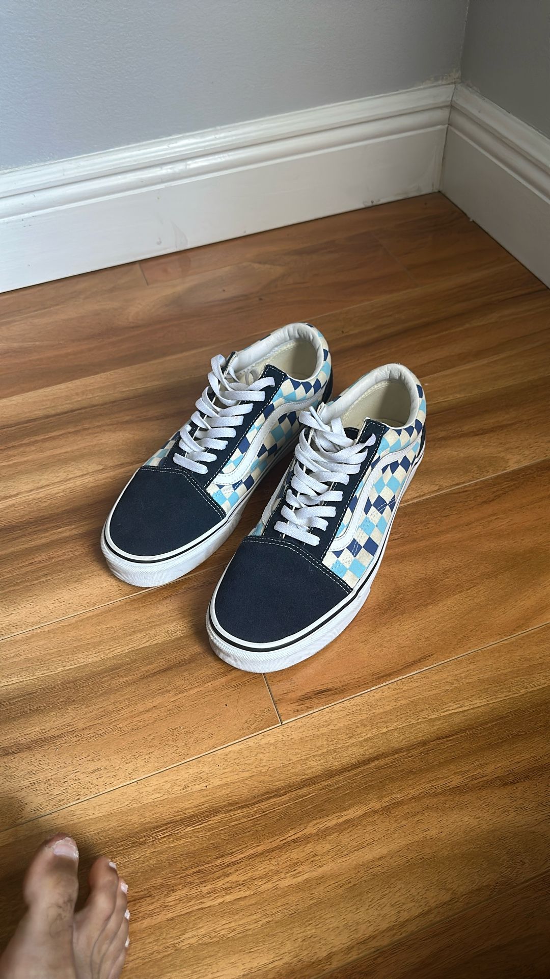 Vans Checkered Blue
