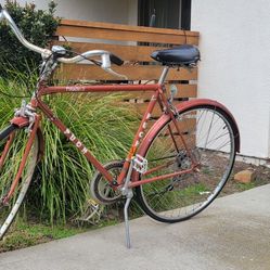 Men's Vintage Town Cruiser Bike