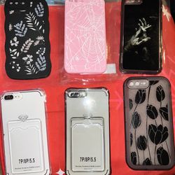 iPhone 7plus  And iPhone 8 Plus  Cases