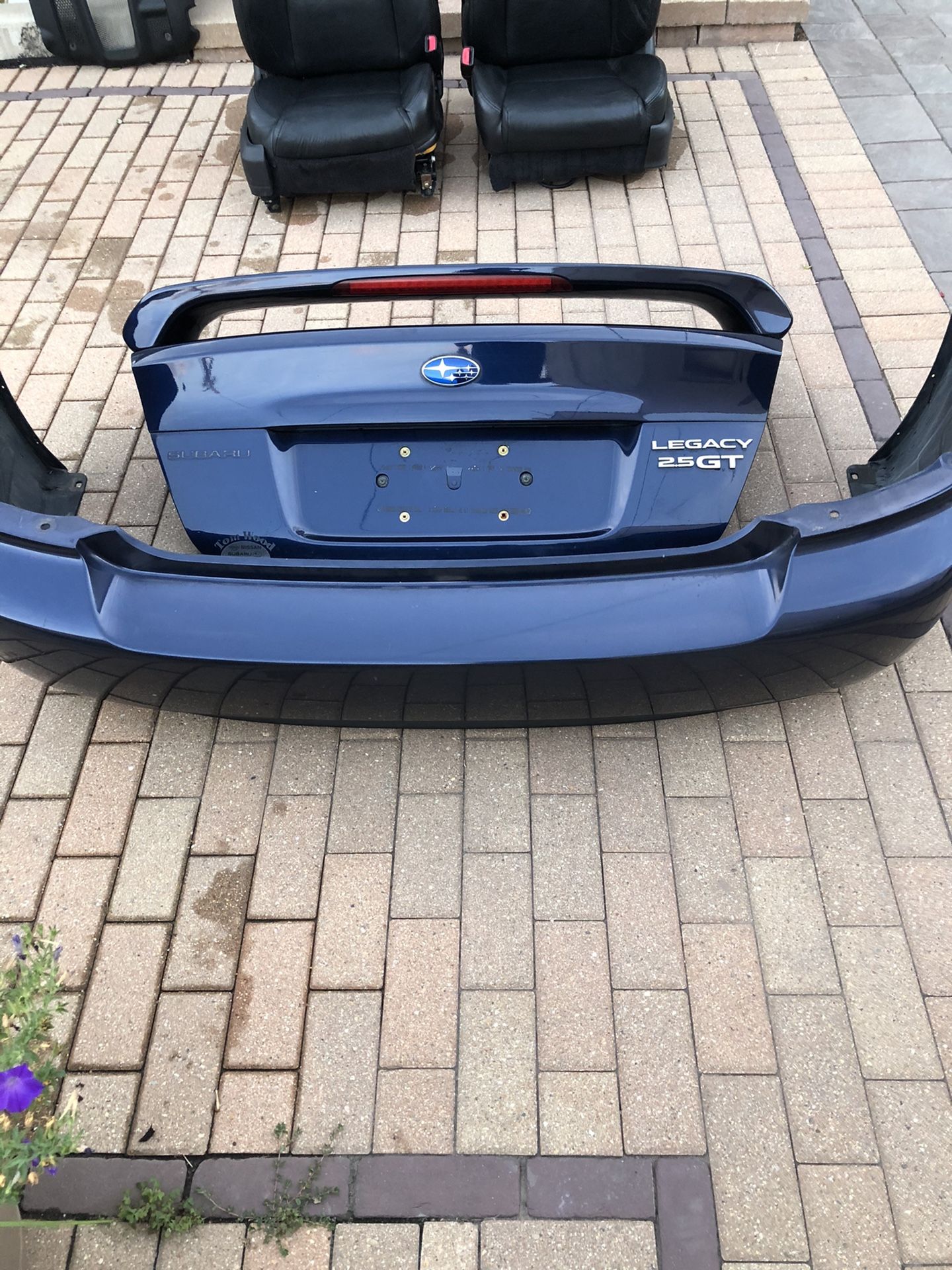 Subaru Legacy Gt rear bumper