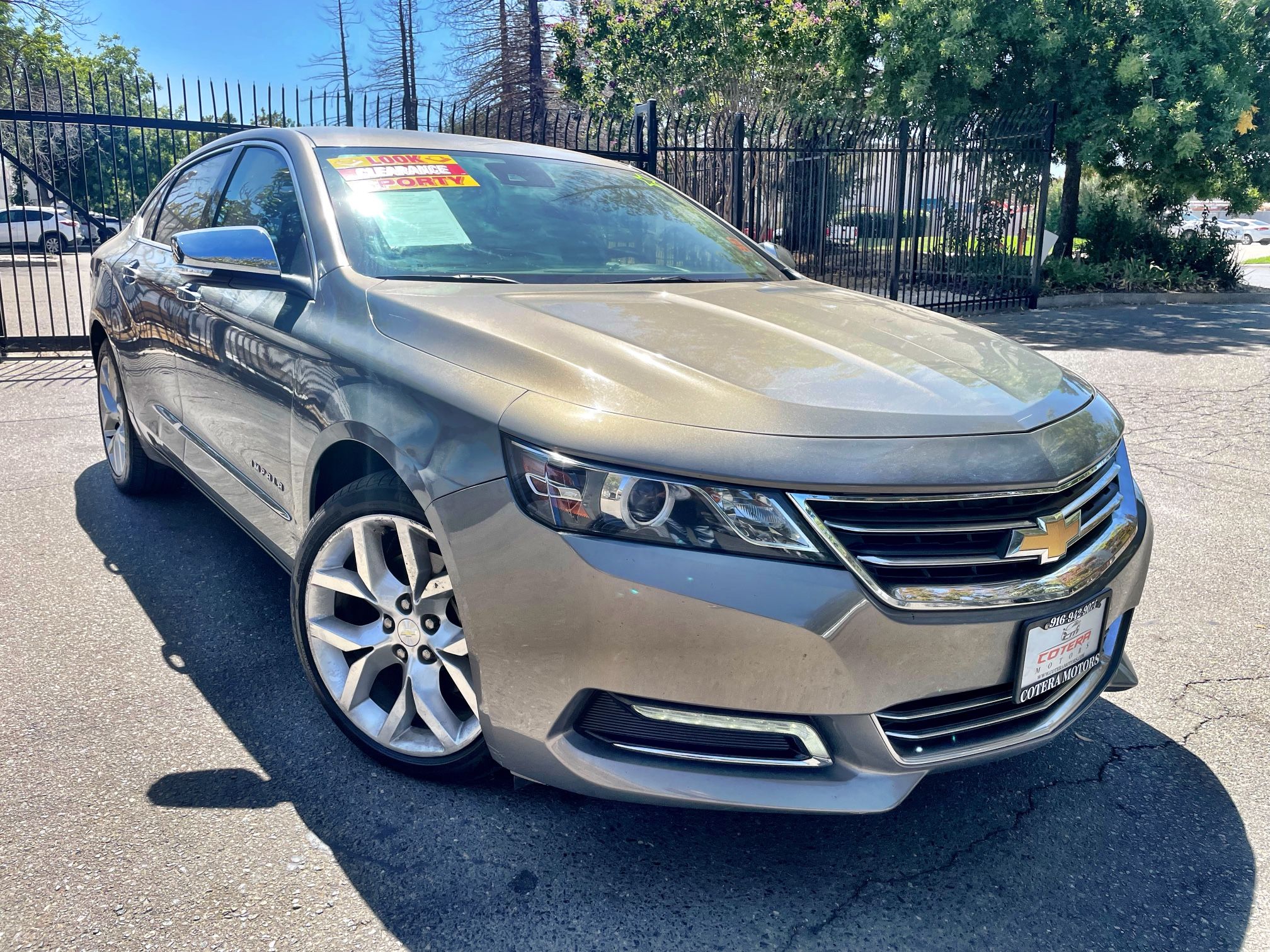 2017 Chevrolet Impala