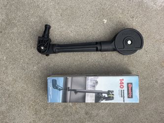 Scotty Kayak Transducer Mount, Fishing Rod Holder,  And Trap Roller