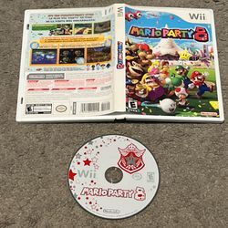 Mario Party 8 (Nintendo Wii, 2006) - No Manual - Tested
