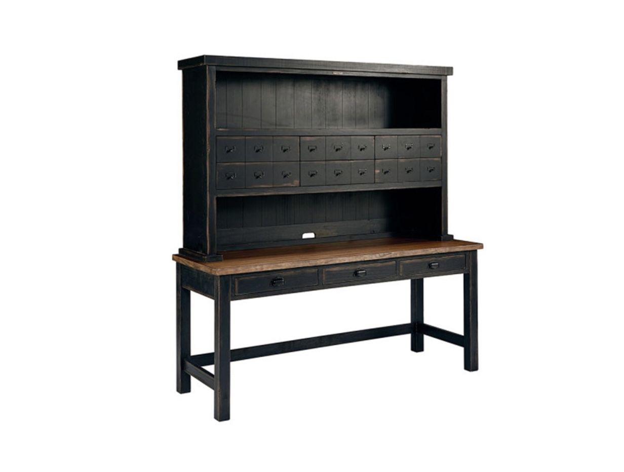 Magnolia Home Postmans 68" Desk + Hutch By Joanna Gaines