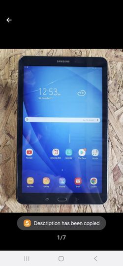 Samsung Galaxy Tab A T585 10.1in W 32GB - Excellent($50 BLACK FRIDAY SALE!!)