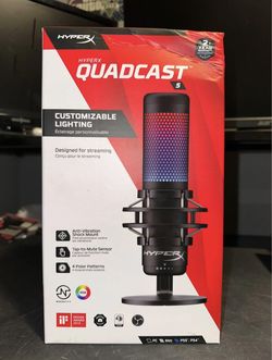 HyperX QuadCast S Microphone