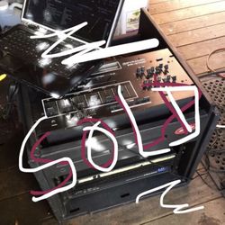 SOLD — DJ Mobile System Complete