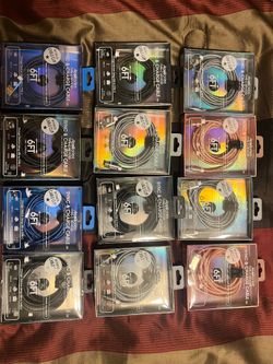 12 Acellories Sync & Charge Cables TypeC $50
