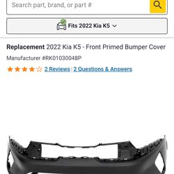 Car parts for K5 Gtline 2022 Kia