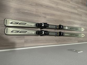 Volkl  Vertigo G2 Ski Men’s 168cm With Tyrolia Cyber D8 Bindings