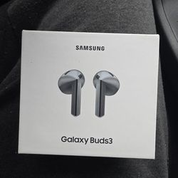 Galaxy Buds 3 • Black 🖤 • SEALED Brand New 🎁  (Price Firm)