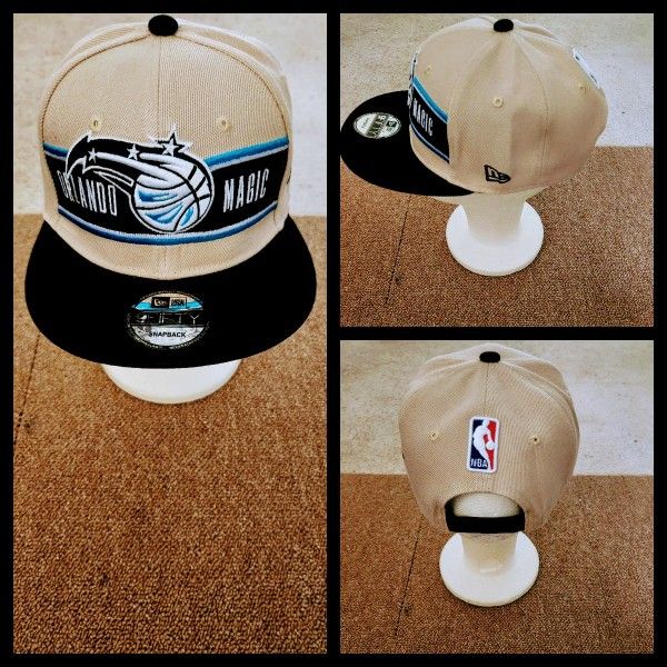 ORLANDO MAGIC NBA BASKETBALL 🏀 SNAPBACK HAT. 