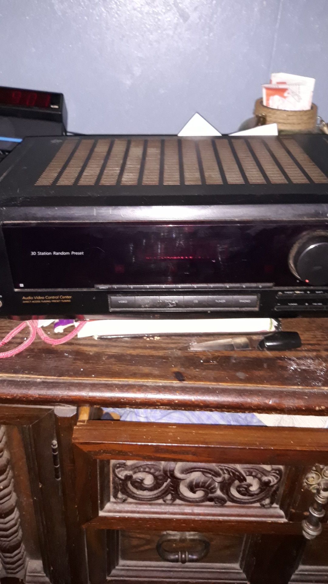 Sony stereo receiver STR-DE310