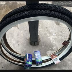 26x2.125 Tires And Tubes  