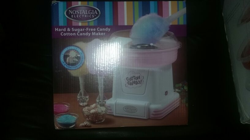 Cotton candy machine