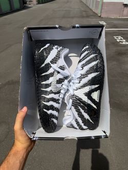 Ja 3 white black size 11