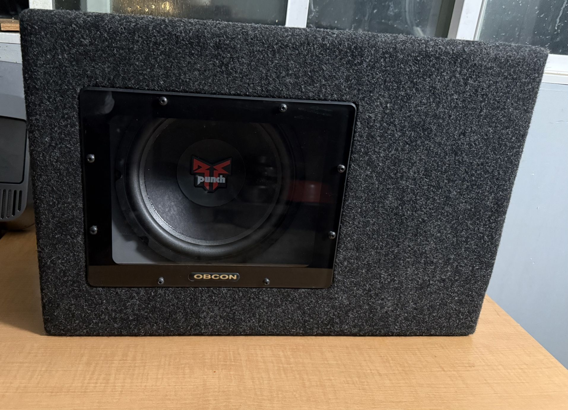 Old school Rockford 10” Sub