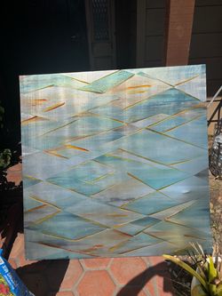 Wall art painting