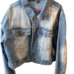 SHEIN Jean Jacket 