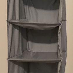 6 Shelf Hanging Closet Organizer