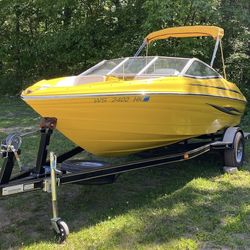 2007 Azure AZ188 18’ Open Bow Rider