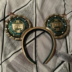 Marvel Disney World of Wakanda Forever Mickey Ears