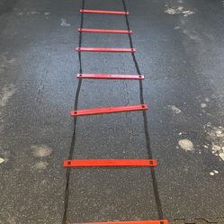 Agility Ladder- Adjustable 13’6 Long